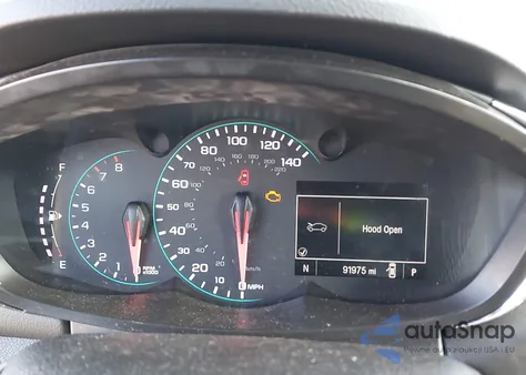 2018 Chevrolet Trax Lt z USA, uszkodzony, nr VIN 3GNCJLSB1JL285572